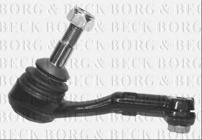BORG & BECK btr5399 -  Наконечник поперечной рулевой тяги